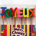 Colorful Letter Candles Party Candles (ZMC0040)